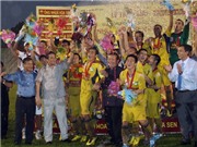 Bóng đá anh, ngoại hạng anh, lịch thi đấu euro 2012, SLNA trước giờ hội quân: Phải là top 3!
